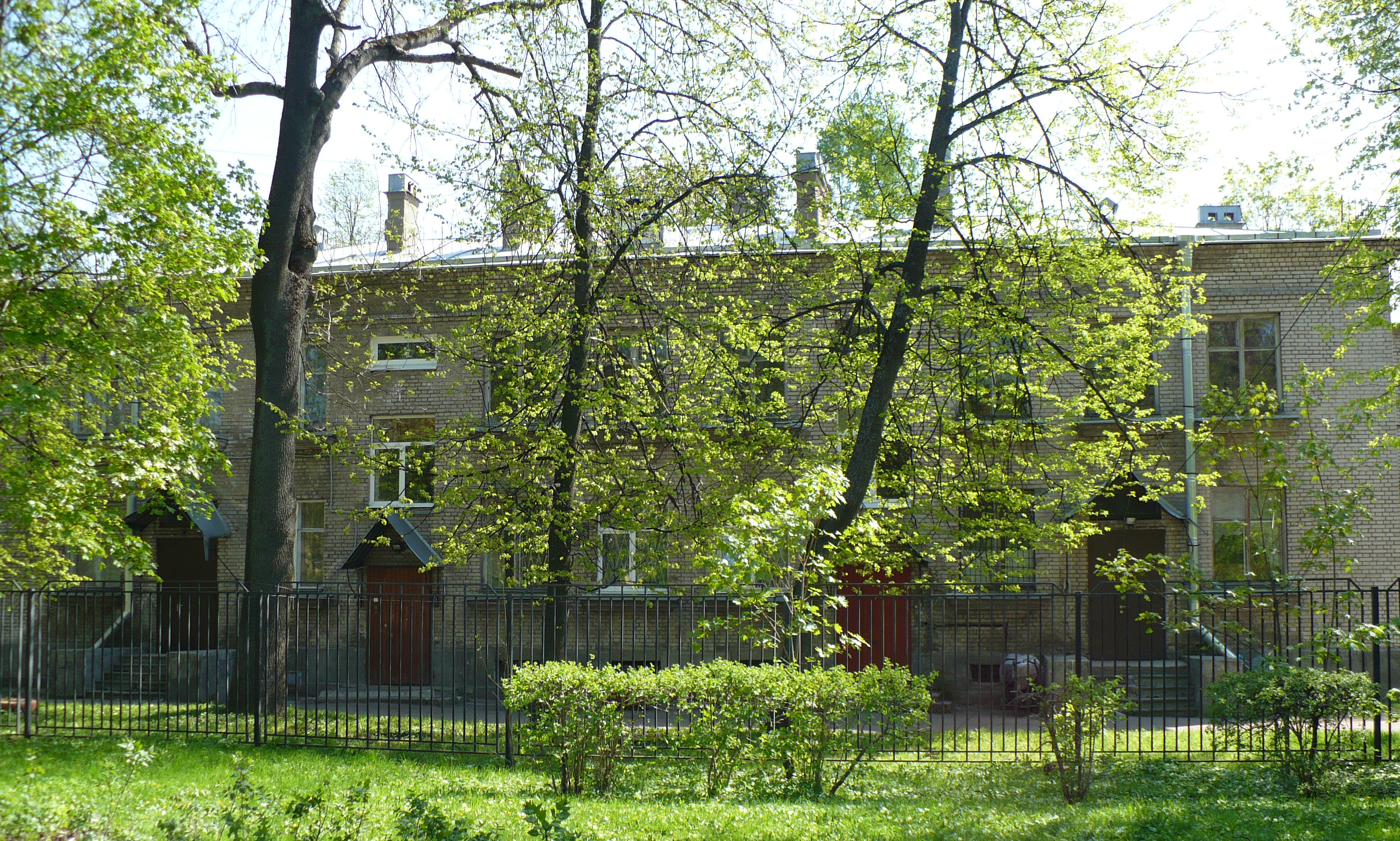 Детский сад № 33 Пушкинского района