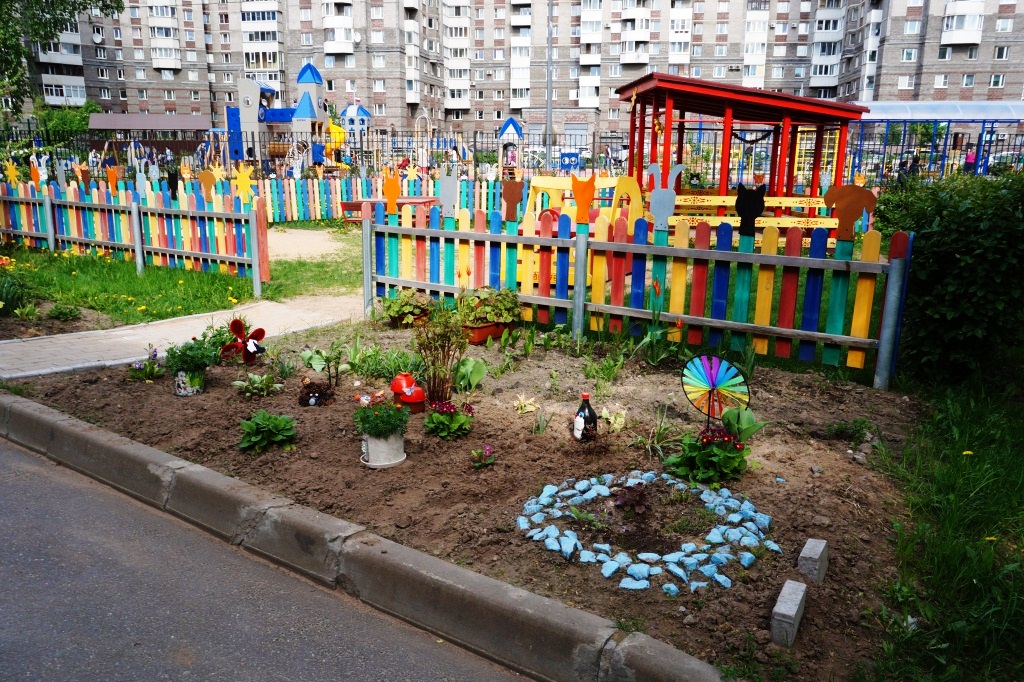 Детский сад № 36 Приморского района