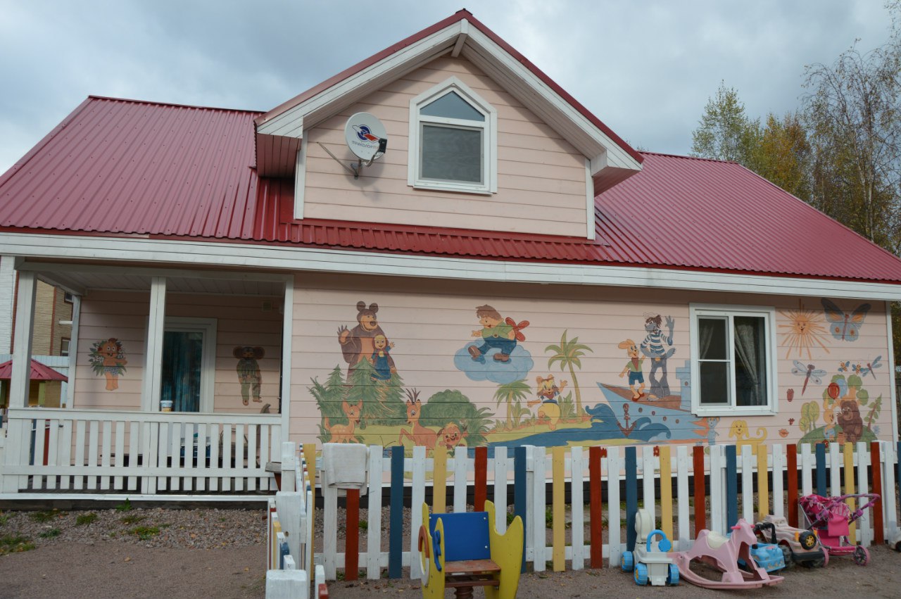 Частный детский сад KidsClub Приморского района