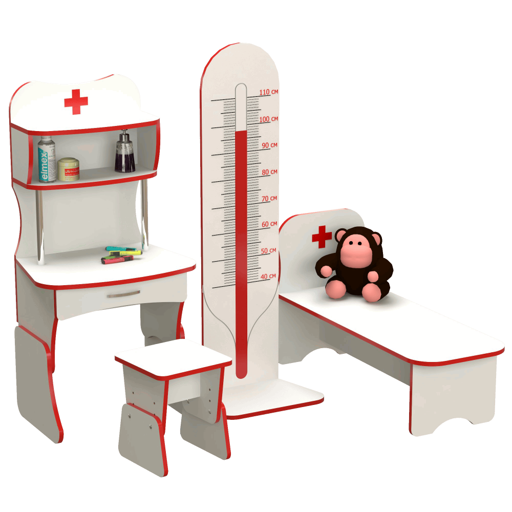 Комплект игровой мебели "Больница"