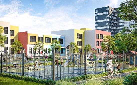 В Красногвардейском районе 2 декабря откроется новый государственный детский сад