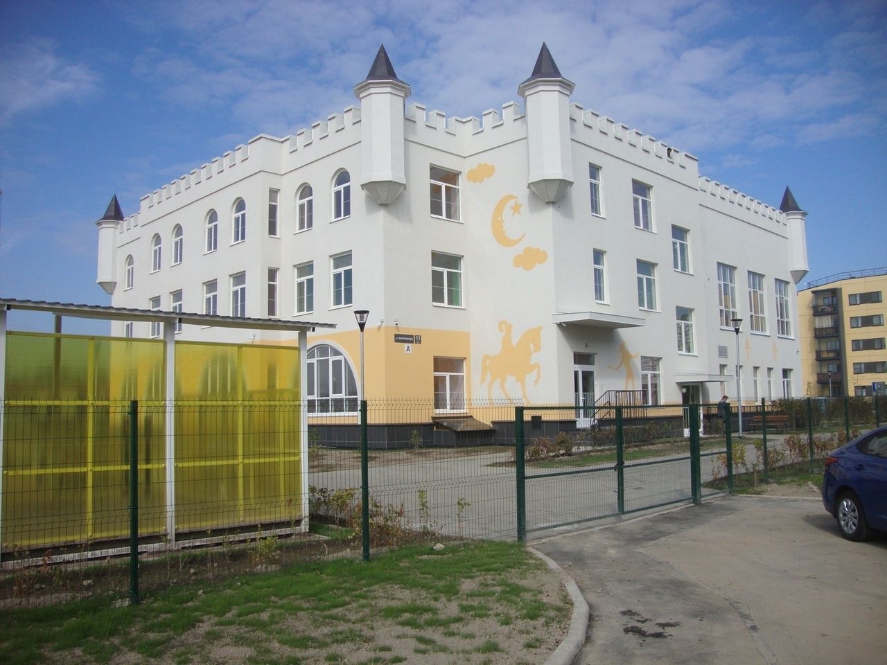 В Колпинском районе открыли новый детский сад на 150 мест