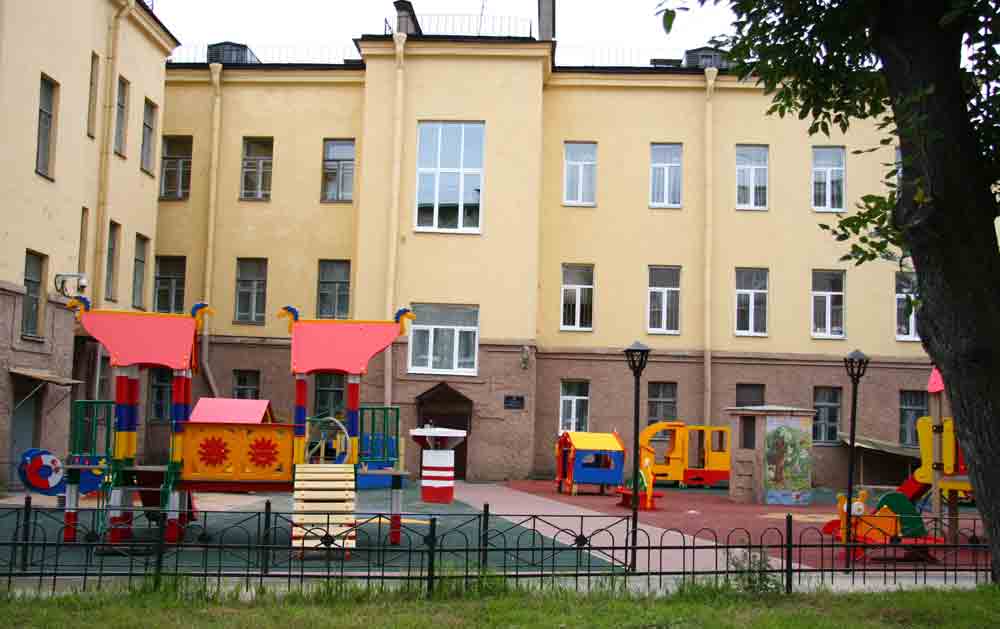 Детский сад № 15 Петроградского района