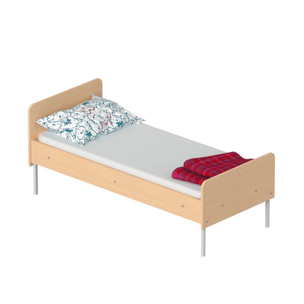 Кровать детская одноместная