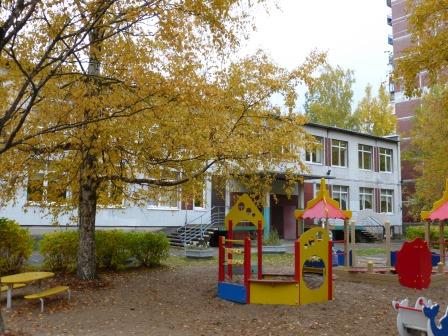 Детский сад № 24 Василеостровского района