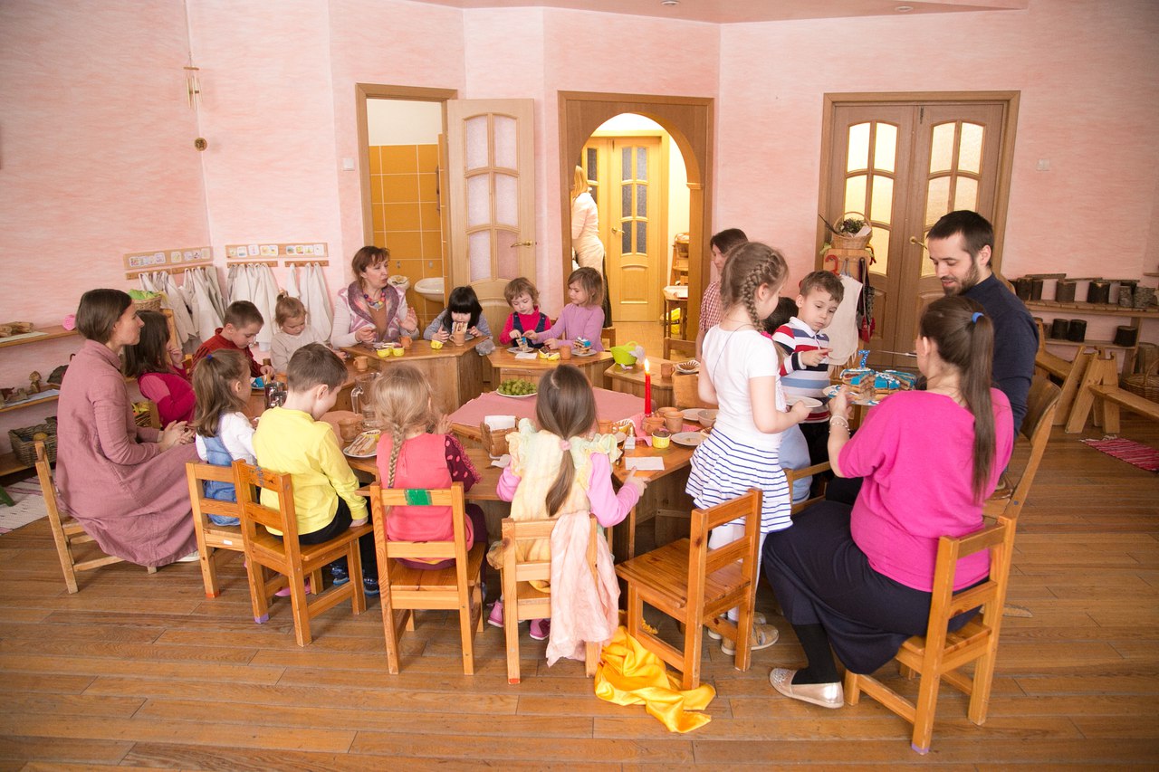 Вальдорфский детский сад при центре искусства воспитания