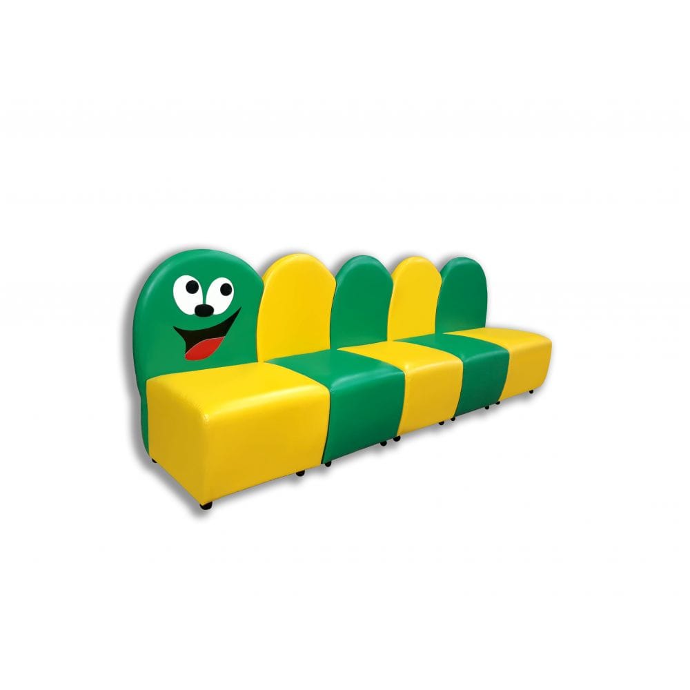 Комплект детских диванов  "Гусеница"