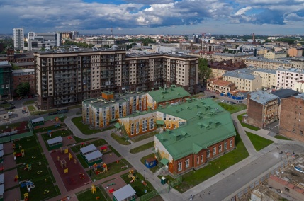 Группа Эталон построила новый детский сад в Московском районе СПБ