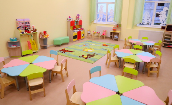 В Санкт-Петербурге открыли детские сады с группами до 12 человек