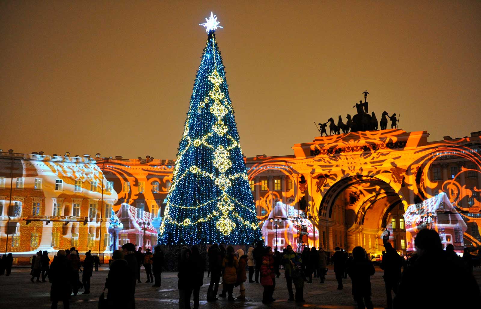  Новогодние елки в Петербурге