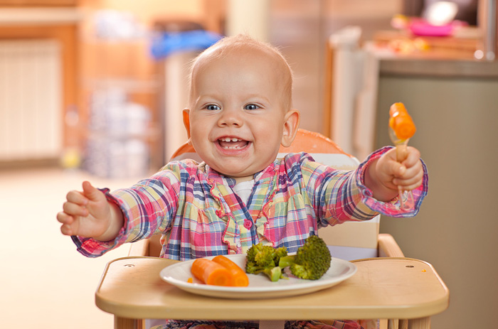 9 быстрых и легких закусок для малышей
